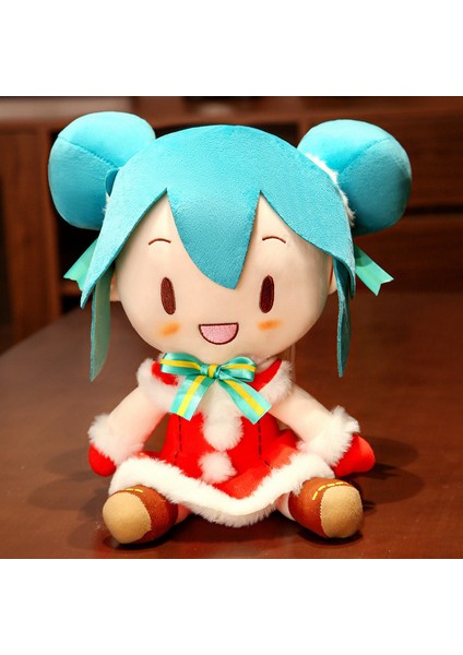 Jıayı 32CM Hatsune Miku Iki Boyutlu Peluş Bebek (Yurt Dışından)