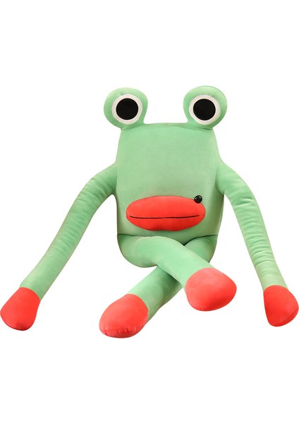 60CM Kurbağa Bebek Peluş Bebek Yastık (Yurt Dışından)