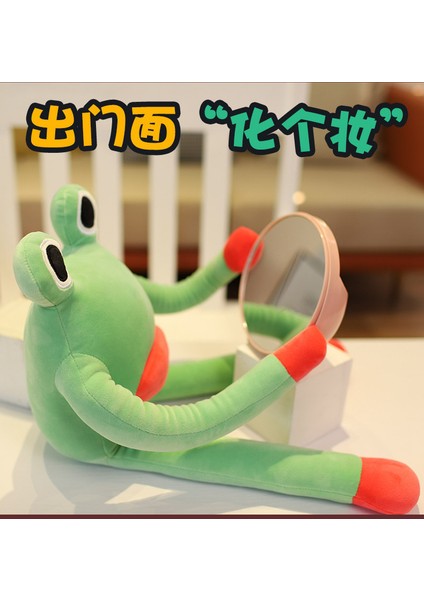 60CM Kurbağa Bebek Peluş Bebek Yastık (Yurt Dışından) fiyatları