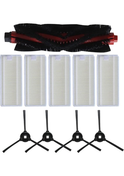 Silindir Yan Fırça Hepa Filtre M200 M201 M520M M571 T700 Robot Vakum Aksesuarları Kiti Parçaları Için Fit (Yurt Dışından)
