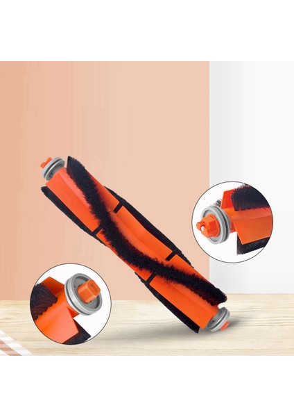 Mi Robot Vakum Paspas 2 Pro / Paspas 2 Lite Süpürme Robotu Aksesuarları Için Uygun Ana Fırça Yan Fırça Filtre Bezi (Yurt Dışından)