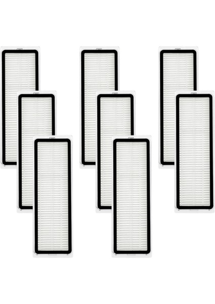 L10S Ultra X10 S10 S10 Pro S20 Robot Vakum Yedek Parçaları Hepa Filtre Için 8 Adet (Yurt Dışından)