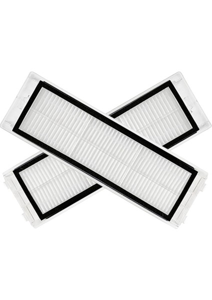 L10S Ultra X10 S10 S10 Pro S20 Robot Vakum Yedek Parçaları Hepa Filtre Için 8 Adet (Yurt Dışından) fırsatları
