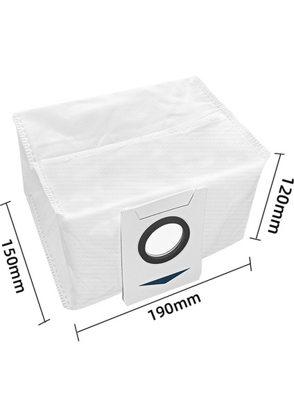 Deebot X1 Omni/turbo Elektrikli Süpürge Aksesuar Kitine Uygun Yedek Yedek Parçalar (Yurt Dışından) modelleri
