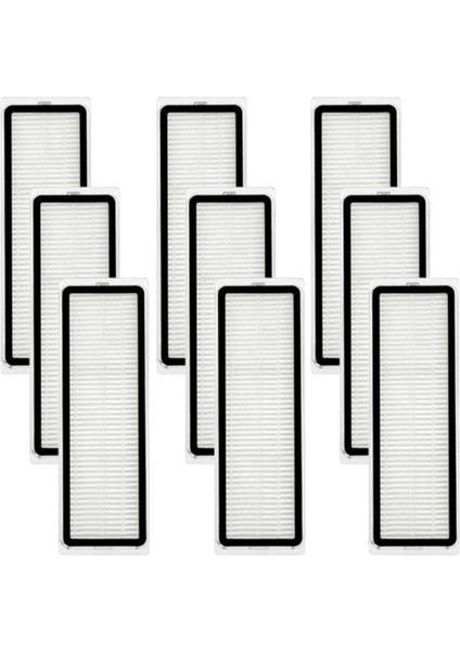 Bot L10 Plus / Z10 Pro / D10 Plus Elektrikli Süpürge Hepa Filtre Parçaları Için 9 Adet (Yurt Dışından)