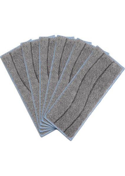 M Serisi M6(6110) Paspas Bezi Değiştirme Için 6pcs Yıkanabilir ve Yeniden Kullanılabilir Islak Paspas Pedleri (Yurt Dışından)