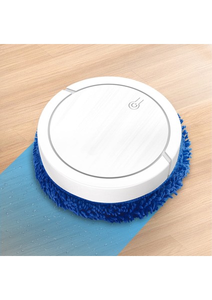 Akıllı Ev Paspas Robotu Akıllı Hepsi Bir Arada Temizlik Süpürgesi Akıllı Kontrol Robotlu Süpürge Beyaz (Yurt Dışından)