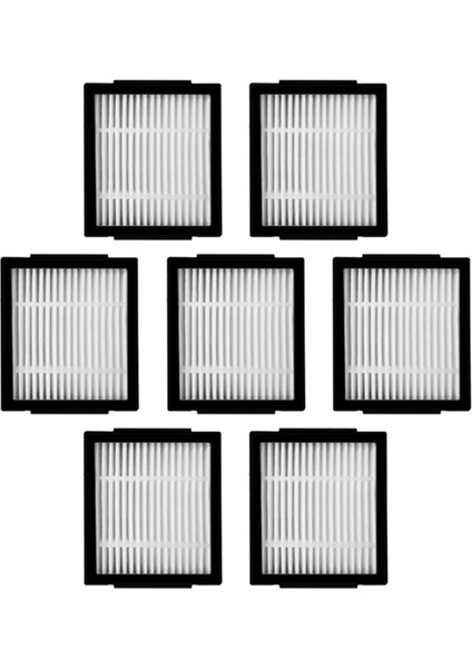 Combo J7 + Robotlu Süpürge Için 7 Adet Hepa Filtre Yedek Parça Aksesuarı (Yurt Dışından)