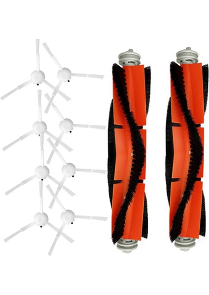 Robot Vakum Için 1c 2c 1t F9 Robot Vakum Yedek Parçaları Ana Fırça Yan Fırça (Yurt Dışından) fiyatları