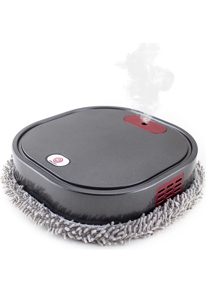 Süpürme Robotu Otomatik Elektrikli Zemin Mops 1500 Mah Püskürtme Makinesi ile Paspas Zemin Buharlı Temizleyici Robot (Yurt Dışından)