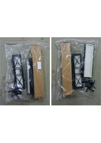 Yedek Ultra Performans Filtresi, D Serisi ve Bağlantılı Robot Süpürgelerle Uyumlu Fırça Kiti, D3 D5 D7 D75 D80 D85 Aksesuarları (Yurt Dışından)