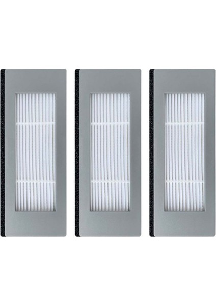 3 Paket DN55 DN520 DN33 DN36 Robotlu Süpürge Aksesuarları Yedek Parçalar Filtre (Yurt Dışından)