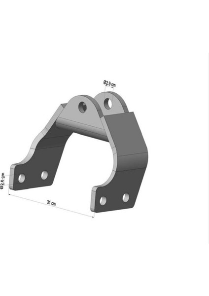 Çeki Askısı Komple  (Dypts-35)