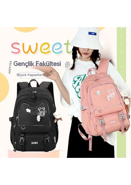 Yüksek Kaliteli Ortaokul Öğrencileri Okul Çantaları (Yurt Dışından) fırsatları