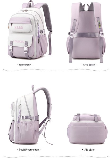 Jld Kız Gelgit Ortaokul Lise Öğrencisi Sırt Çantası Kız Ins Yüksek Kaliteli Büyük Kapasiteli Ortaokul Okul Çantası Erkek (Yurt Dışından) fiyatları