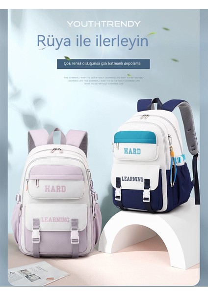 Jld Kız Gelgit Ortaokul Lise Öğrencisi Sırt Çantası Kız Ins Yüksek Kaliteli Büyük Kapasiteli Ortaokul Okul Çantası Erkek (Yurt Dışından) indirimleri