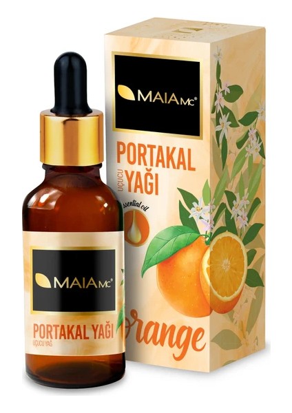 Mc Saf Uçucu Portakal Yağı 20 ml