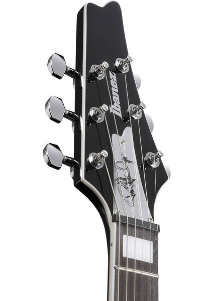 PS60 Paul Stanley Signature Bk - Black Elektro Gitar