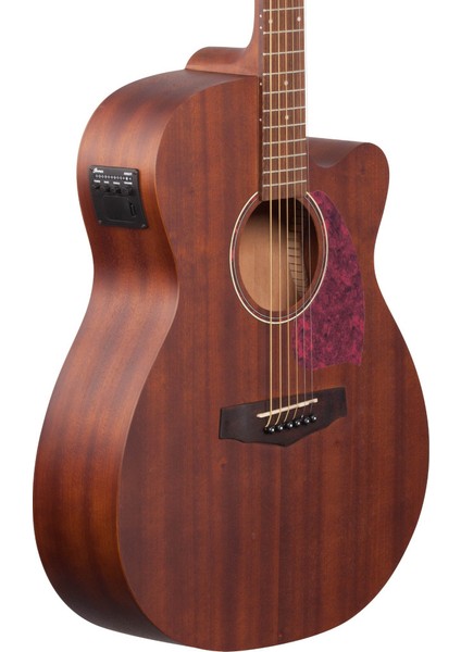 PC12MHCE-OPN Grand Concert Maun Open Pore Natural Elektro Akustik Gitar