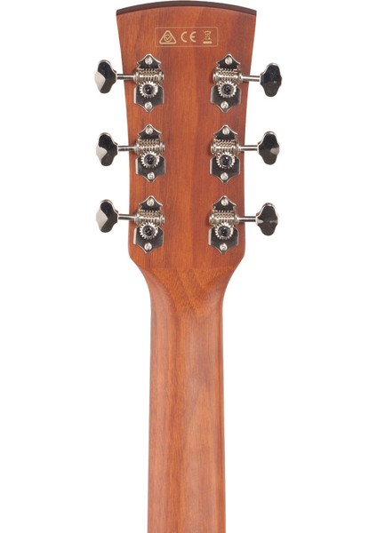 PC12MHCE-OPN Grand Concert Maun Open Pore Natural Elektro Akustik Gitar