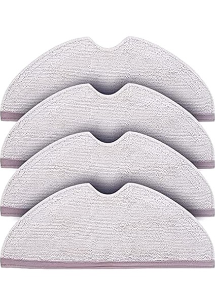Paspas Pedi 4 Paket Mikrofiber Paspas Bezi S6 S6 Saf S6 Maxv S5 Max S5 Robotlu Süpürge Paspas Değiştirme (Yurt Dışından)