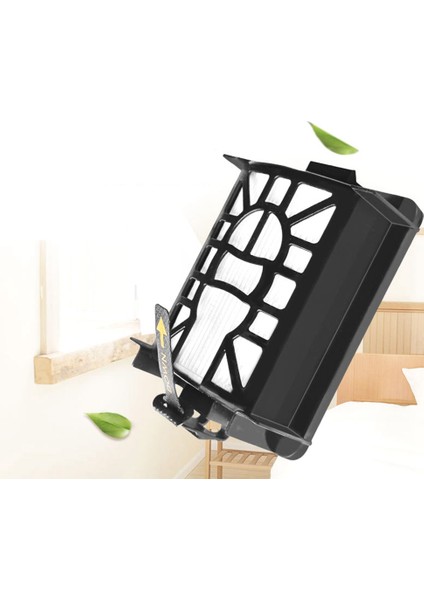 Aı AV2501S AV2501AE RV2502AE Için Yedek Hepa Filtre Kiti Vakum Filtresi (Yurt Dışından) fırsatları