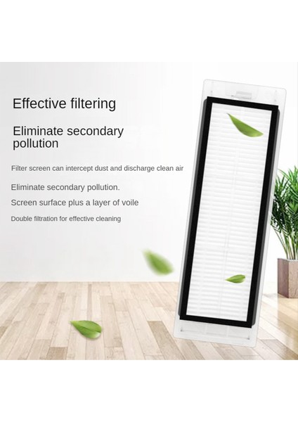 10 Adet Yedek Ana Fırça Yan Fırça Hepa Filtre S6/S5/S60/S65/S51/S55/T6 Elektrikli Süpürge Parçaları (Yurt Dışından)