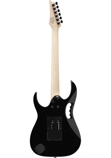 Steve Vai Signature Jemjr Bk - Black Elektro Gitar