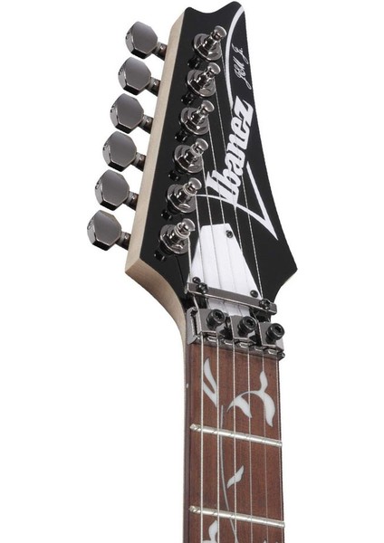 Steve Vai Signature Jemjr Bk - Black Elektro Gitar