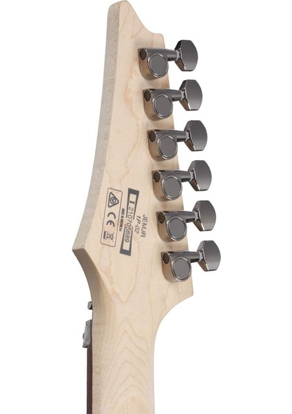 Steve Vai Signature Jemjr Bk - Black Elektro Gitar