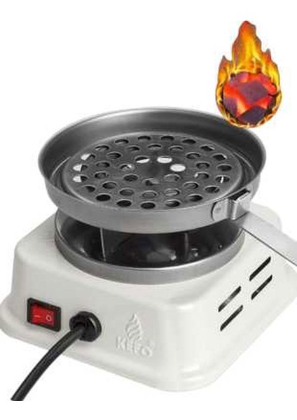 Elektrikli Nargile Köz Yakma Makinesi Hookah Coal Burner