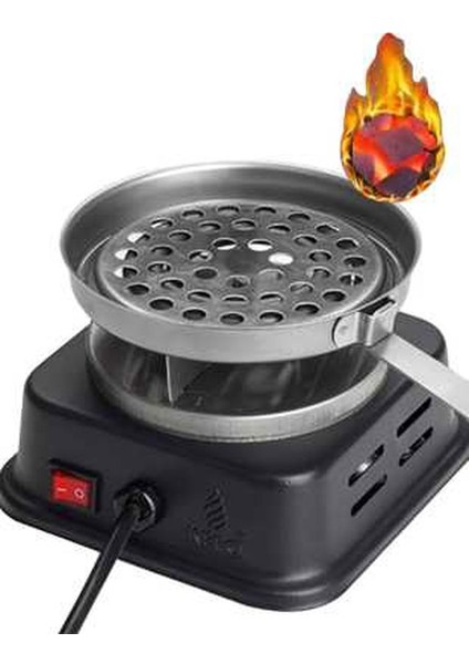 Elektrikli Nargile Köz Yakma Makinesi Hookah Coal Burner