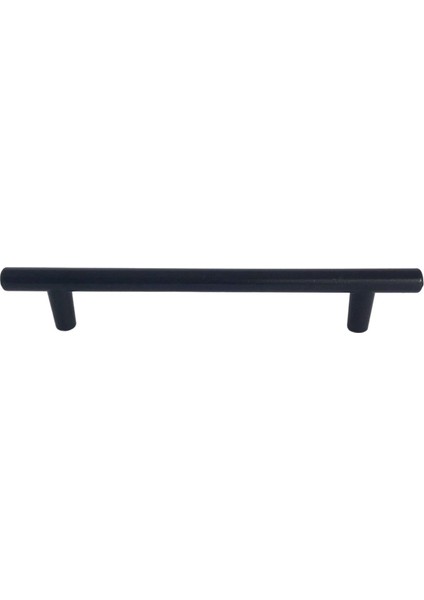 Boy Kulp Siyah 128 mm Kulp Mobilya Mutfak Dolabı Çekmece Dolap Kapak Kulpu Kulbu Metal Kulpları