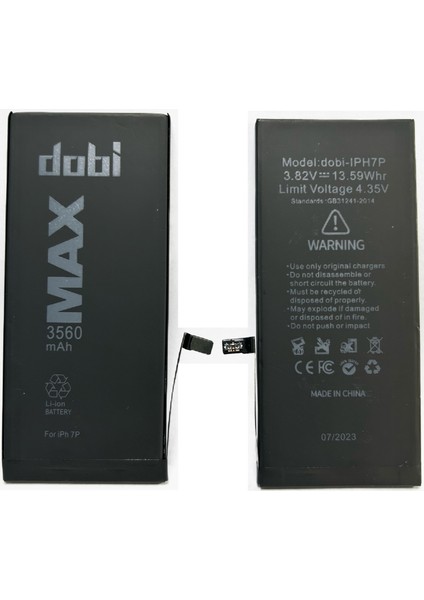 iPhone 7 Plus Batarya 3560mAh