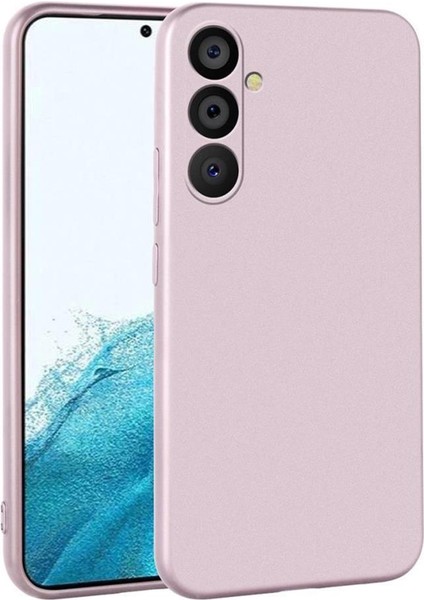 Galaxy A54 Kılıf Kamera Çıkıntılı Soft Silikon