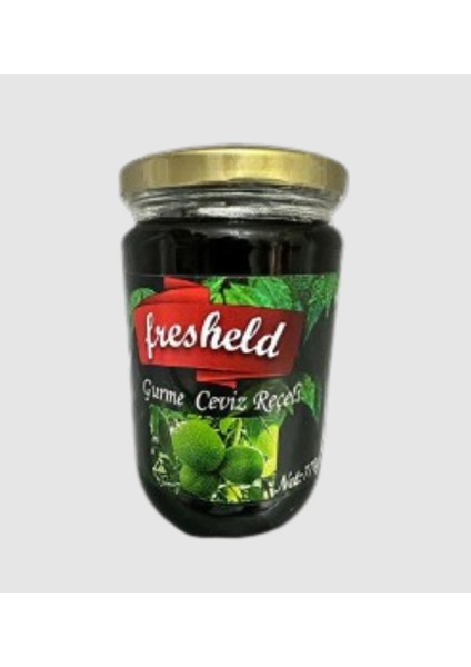 x 2 Adet Gurme Ceviz Reçeli 770 gr
