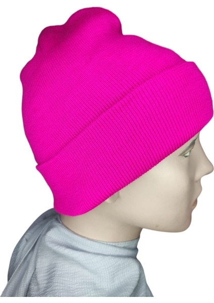 Unisex Sonbahar Kış Dış Mekan Triko Yün Şapka Bere