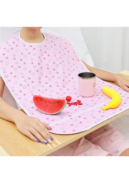 Yetişkin ÖNLÜĞÜ-JRK-211 Pembe Çiçekler 50*80CM (Yurt Dışından)