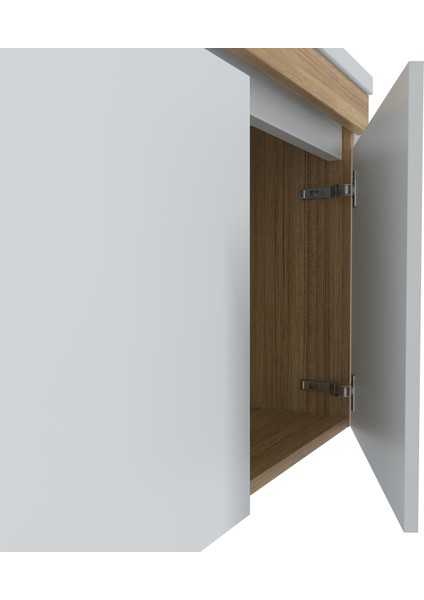 Tokyo 65CM Mdf Banyo Dolabı Seti modelleri
