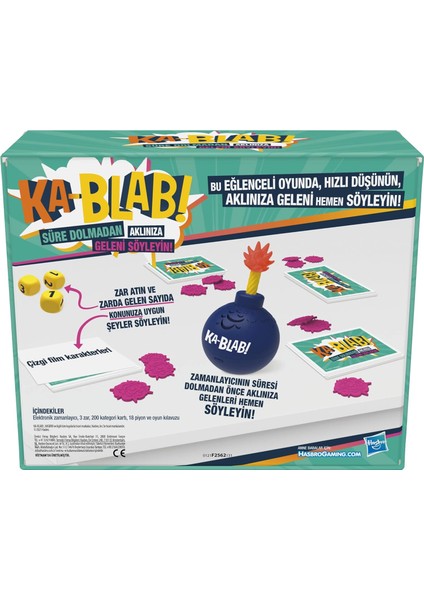 Hasbro Gaming Ka-Blab F2562