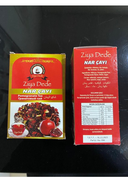 Nar Çayı 150 gr