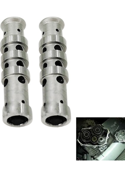 Mps6 6DCT450 Otomatik Şanzıman Vana Gövdesi Pistonları Ford Focus Volvo S40 S60 Dodge Için Fit (Yurt Dışından) modelleri