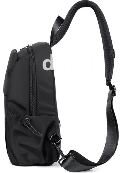 2023 Erkek Göğüs Çantası Yeni Moda Rahat Crossbody Çanta Açık Spor Seyahat Göğüs Çantası Iş Su Geçirmez Erkek Çantası (Yurt Dışından)