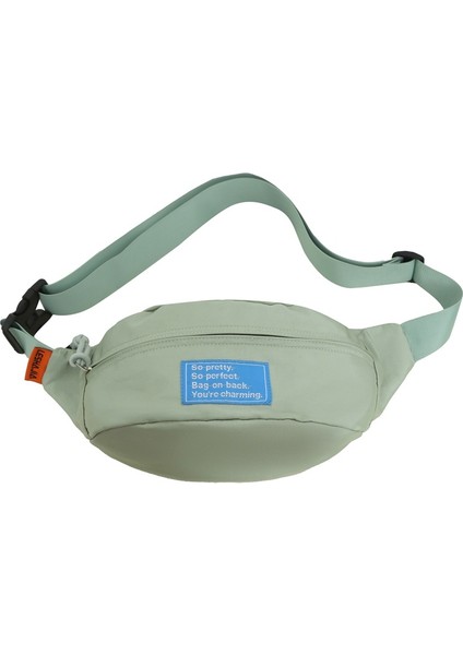 Sonbahar Yeni Açık Spor Çok Fonksiyonlu Crossbody Çanta Seyahat Eğlence Hafif Erkekler ve Kadınlar Evrensel Göğüs Çantası (Yurt Dışından)