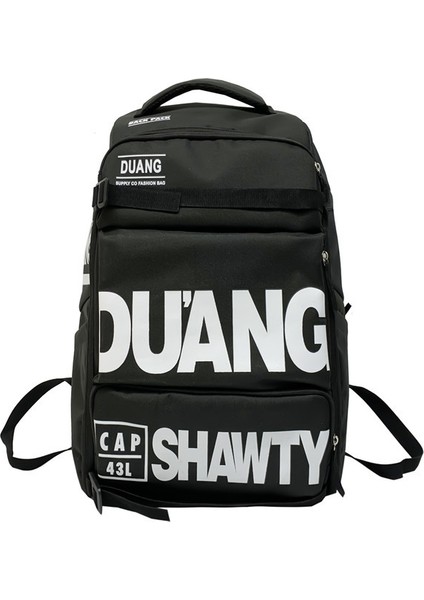 2023 Moda Marka Omuz Çantası Erkek Moda Trendi Sırt Çantası Ortaokul Öğrencileri Için Aşınmaya Dayanıklı Büyük Kapasiteli Okul Çantası (Yurt Dışından)