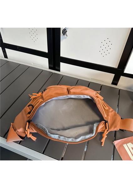 2023 Sonbahar Yeni Kore Erkek ve Kadın Eşit Takım Göğüs Çantası Çok Çanta Moda Kişilik Messenger Çanta Eğlence Sporları (Yurt Dışından) modelleri