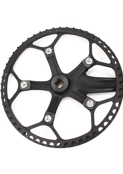 Tek Hız Aynakol 53 T 170MM Crankarms Katlanır Bisiklet Aynakol Bisiklet Parça Yol Bisikleti Için Koruyucu Kapak ile (Yurt Dışından)