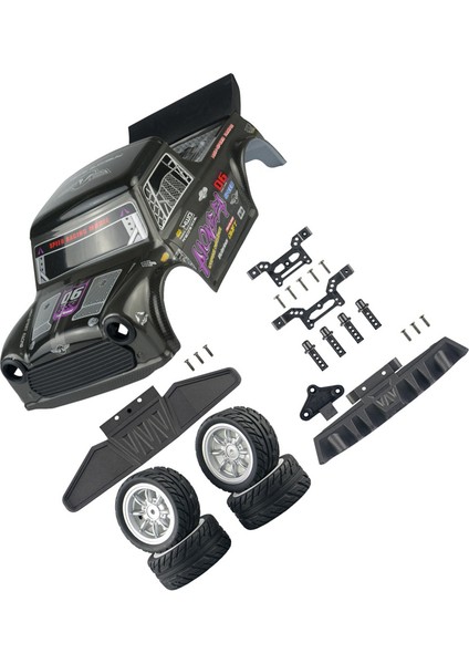 Rc Araba Kabuk ve Lastik Tampon SG1603 SG1604 SG1605 SG1606 Udırc UD1601 UD1602 UD1603 1/16 Rc Araba Yükseltme Parçaları (Yurt Dışından)