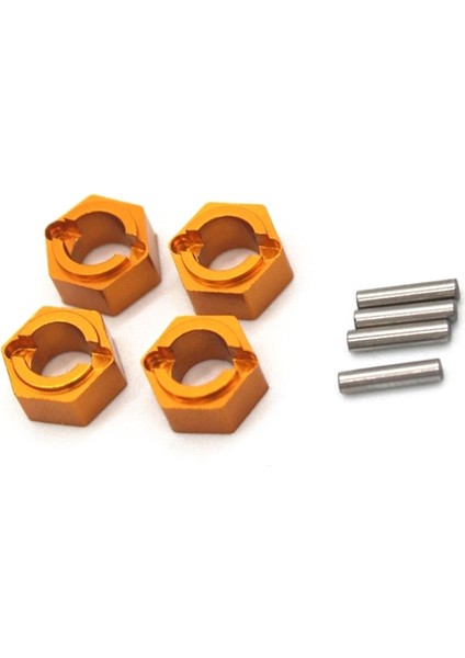 Metal 7mm Tekerlek Hex Adaptörü Fms FCX24 1/24 Rc Paletli Araba Yükseltme Parçaları Aksesuarları, 2 (Yurt Dışından) fırsatları