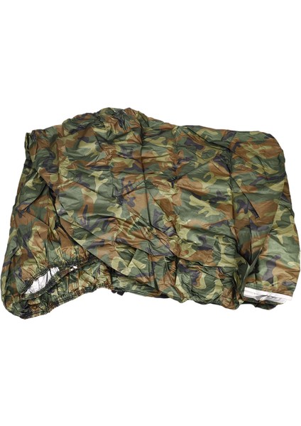 Atv Motosiklet Kamuflaj Tozluk Güneş Koruma Su Geçirmez Koruyucu Kapak Araba Giyim Xl (Yurt Dışından)